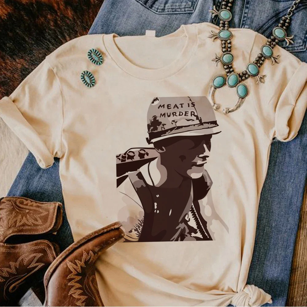 The Smiths T-Shirt Donna Comic T Shirt Girl Funny Comic Streetwear Abbigliamento