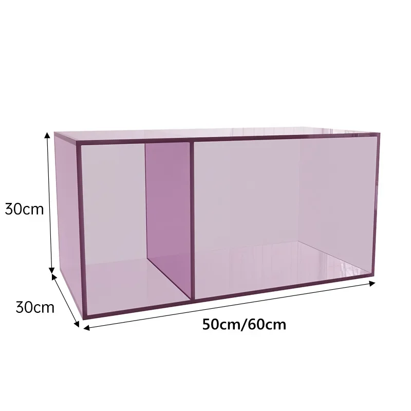 Acrylic Bookshelf Cabinet Bedroom Transparent Storage Shelf Bookshelf Living Room Floor Cabinet Light Luxury Bay Window Bookcase