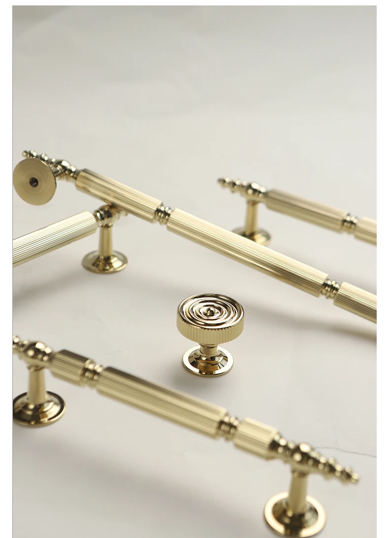 Design De Linha, Gaveta Puxa, Armário De Cozinha, Hardware De Luxo