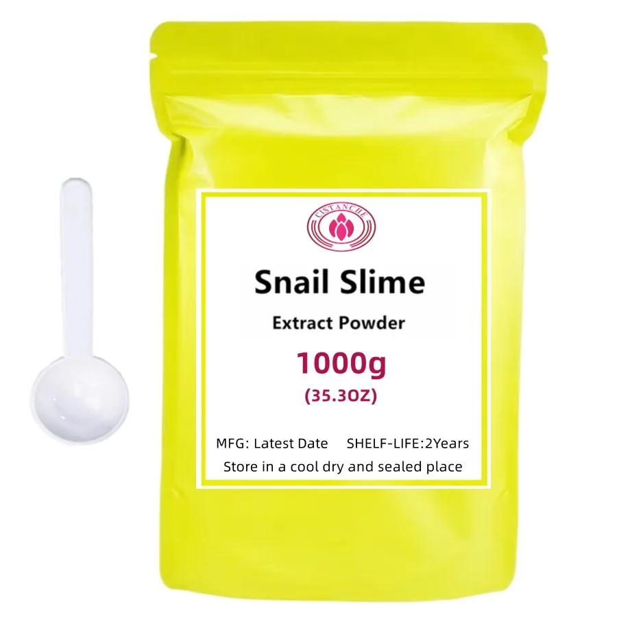 501000gHotSellingSnailSlimeExtractPowderMoisturizingSkinWhiteningandSmoothAnti