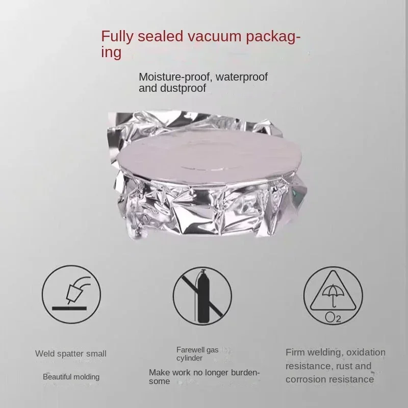 1MM Welding Wire Flux Cored Gasless Welding Wire 0.8mm 1kg Mig Welding Gasless Wire 3