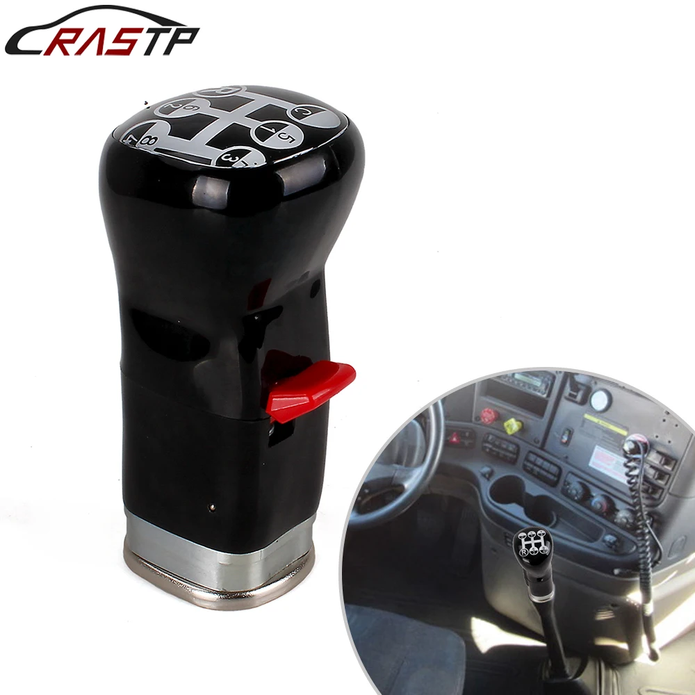 Rastp8 Speed+r+c Car Truck Manual Gear Shift Lever Knob With Gearbox