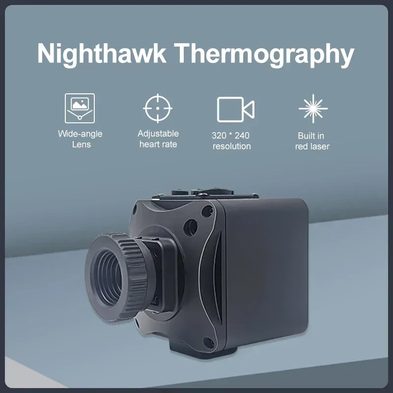 サーマルサイト　NightHawk 25mm ver サーマルサイト NightHawk 25mmレンズ サイト(光学機器)