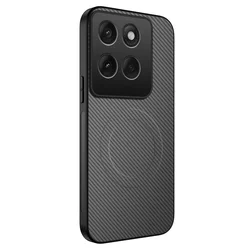 Luxury Silicone Magnetic Cover with Enhanced Protection - Motorola Edge 60 Pro (GRAY)