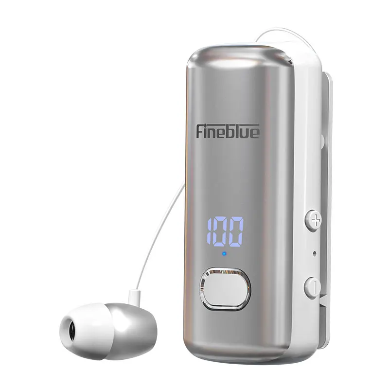Wireless Earbuds Fineblue F580 Pro Bluetooth 5.3 Retractable In-ear Sport