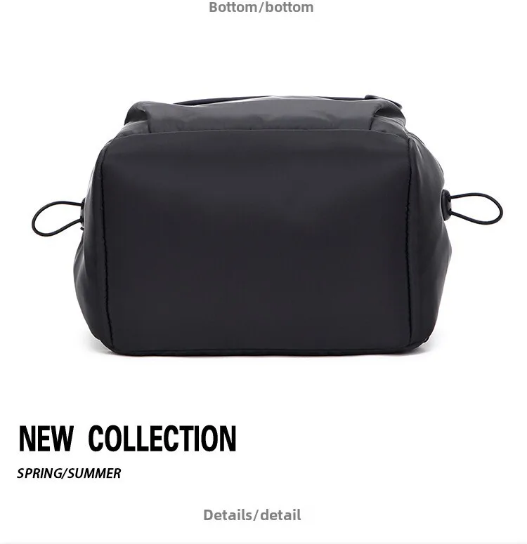 Personalised Small Backpack Lightweight Student Schoolbag_voghion.com