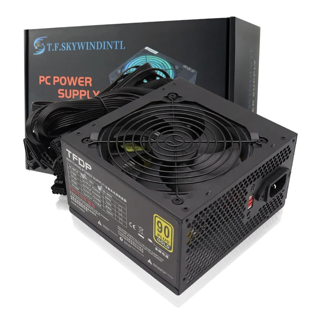 T.F.SKYWINDINTL-Bloc d'alimentation 800W pour PC Gamer, PSU ATX, source d' alimentation 80plus - AliExpress