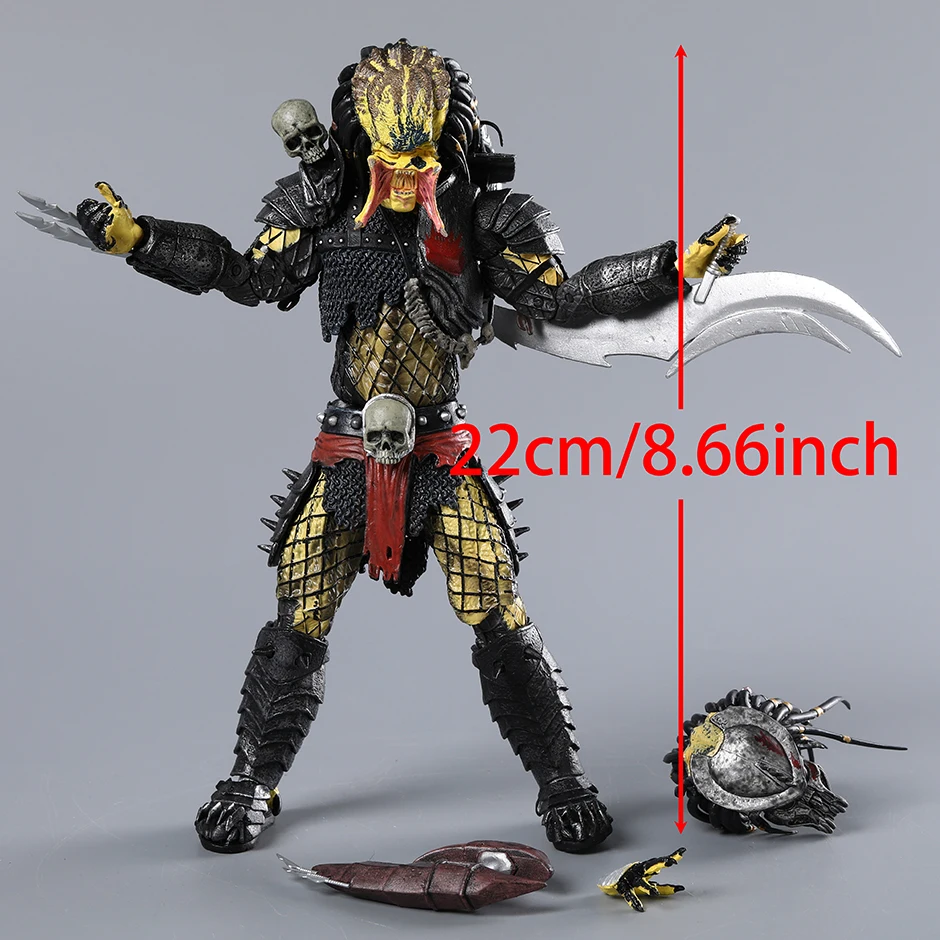 neca スカーフェイスプレデター レビュー:NECA(ネカ) スカーフェイス プレデター | オタクin東毛