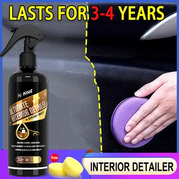 Plastic Restorer Back To Black Gloss Car Cleaning Products Plastic Leather Restore Car Interior Detailing Coating Agent