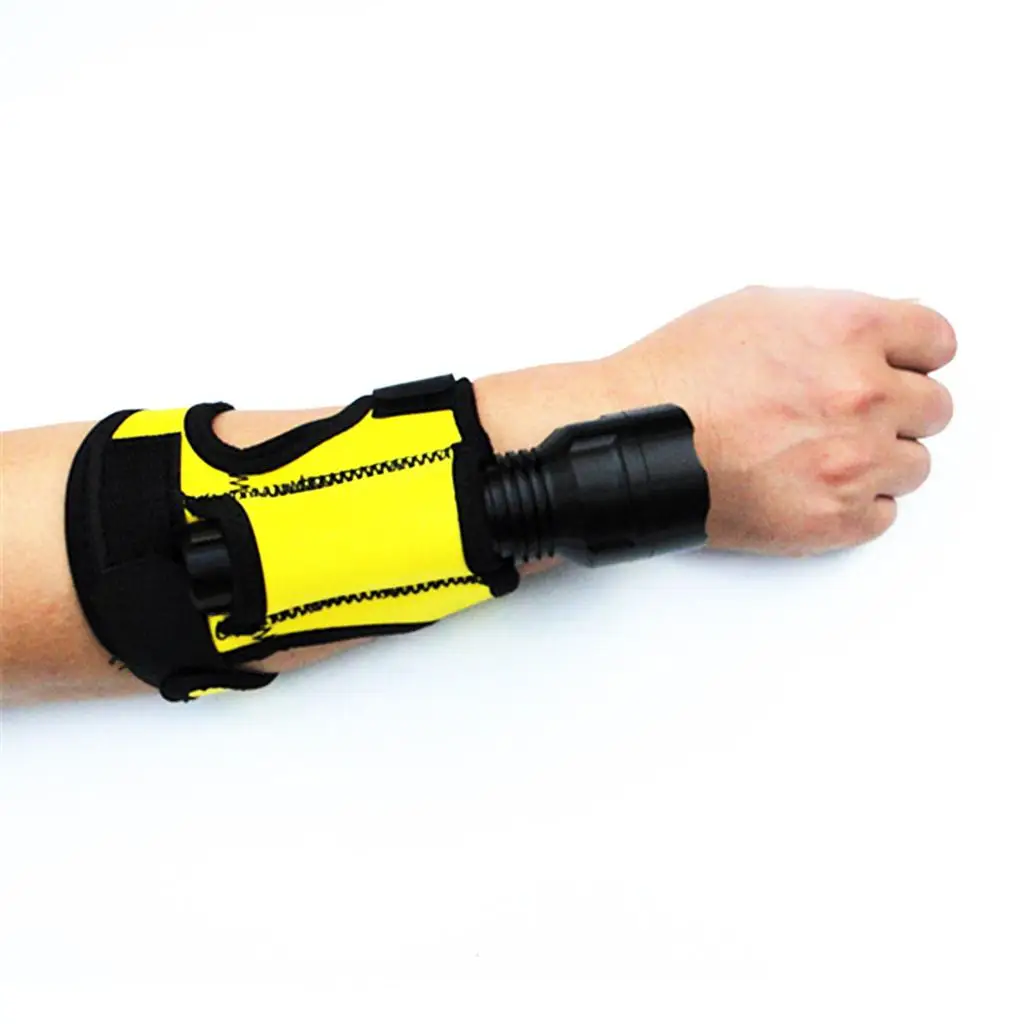 Hand Free Holder for Flashlights, Underwater Dive Light Flashlight Holder, Handy Hand Free Holder for Flashlights, Underwater Dive Light Flashlight Holder, Handy