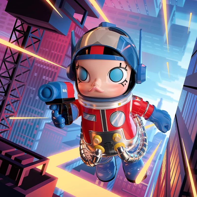 POP MART MEGA SPACE MOLLY 400% オプティマスプライム 限定版 1