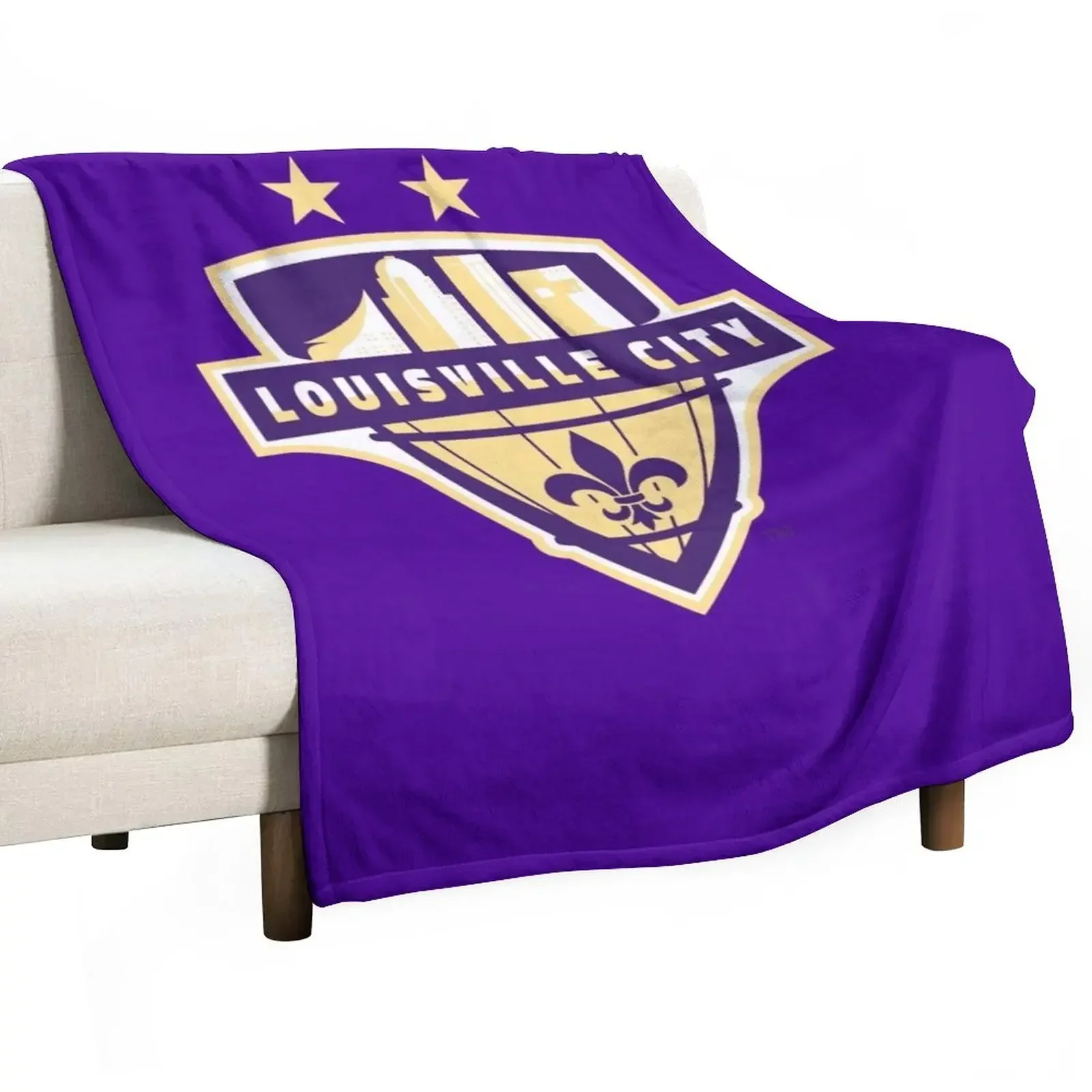 

Louisville City Throw Blanket Beautifuls Giant Sofa Comforter Blankets