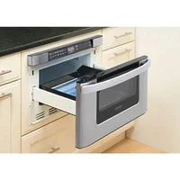 Sharp KB-6524PS 24-Inch Microwave Drawer Oven, 1.2 cu. ft., Stainless Steel 2