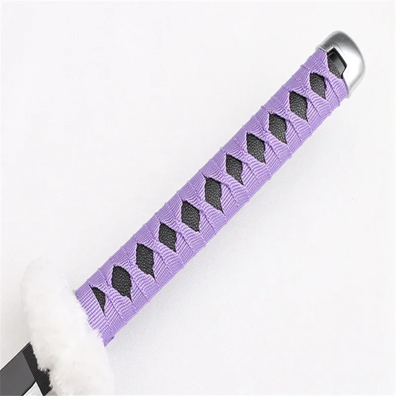 Newest Cosplay Trafalgar Law Purple Style Katana Weapon Sword Role Playing Trafalgar D Water Law 104cm Wood Model 5