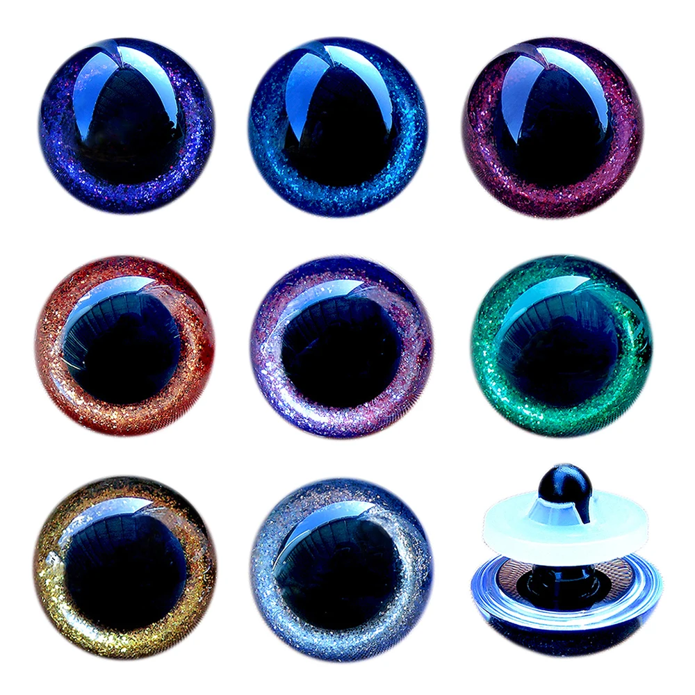 360 Stck. 3d 6 Mm Gold Holographische Angelköderaugen/Fliegenbinde Jigs
