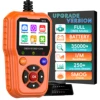 OBD2 Scanner Diagnostic Tool, Enhanced Check Engine Code Reader, Car OBDII/EOBD Scanner with Fault Code Reset 1