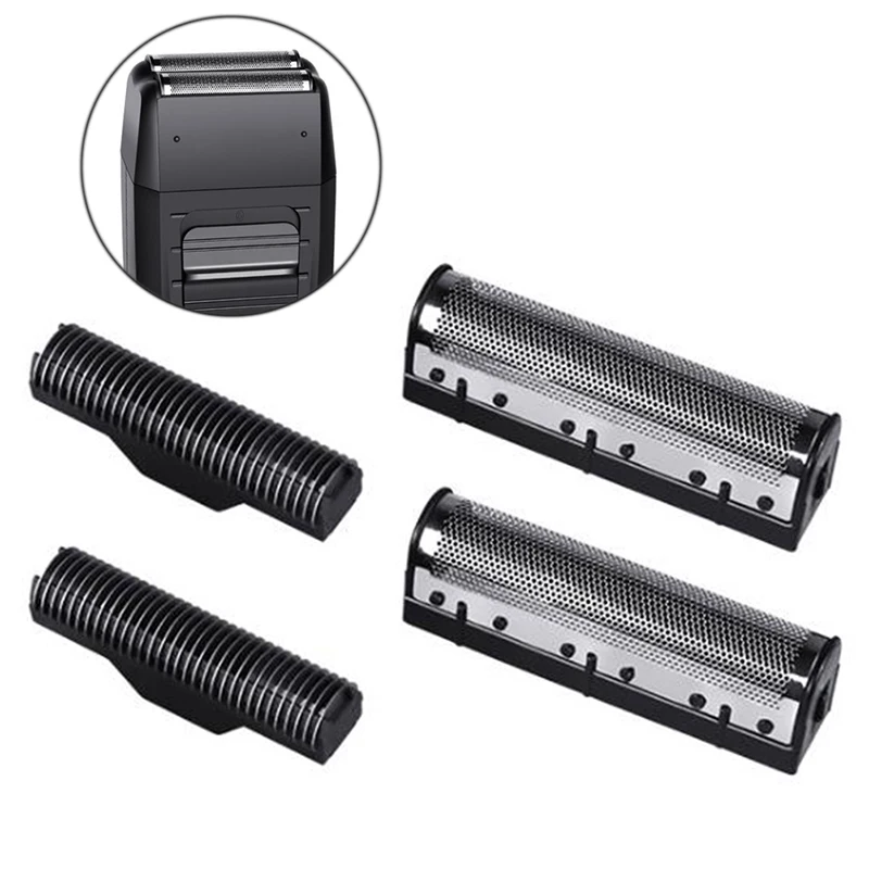 

4Pcs/Set Km-1102 Professional Hair Clipper Trimmer Shaver Replacable Heads Knife Covers Hight Quality Shaver Replacements