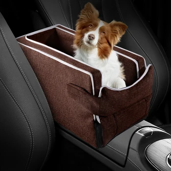 Center Console Pet Bed 7