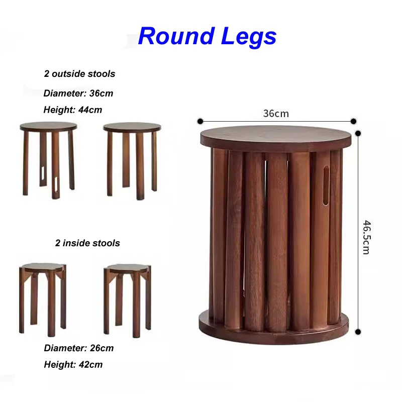 foldable stool set