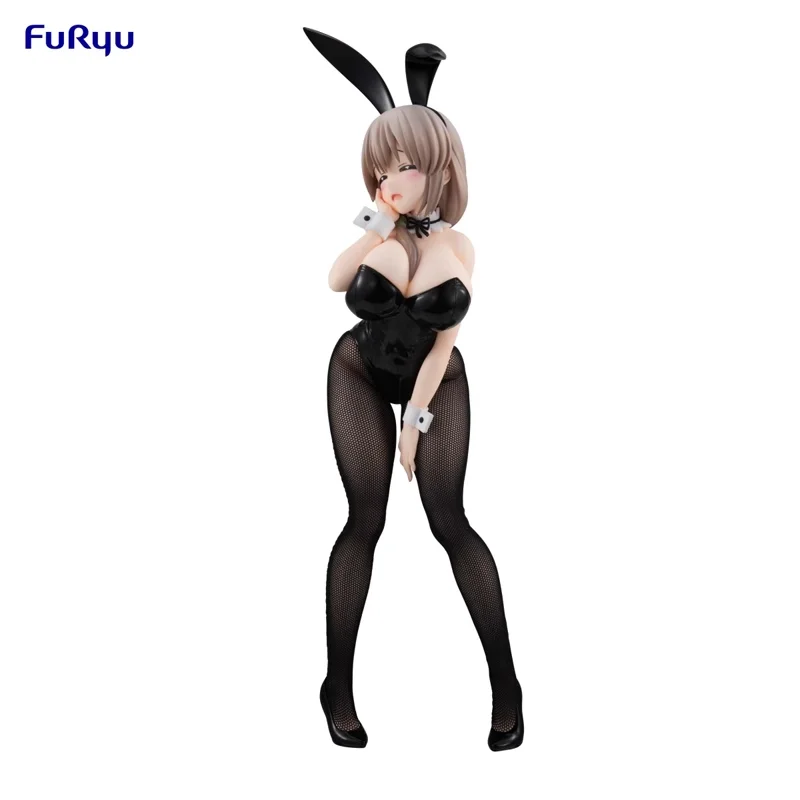 

Original FuRyu BiCute Bunnies Uzaki-chan Wants to Hang Out! Uzaki tsuki Action Figure Toys PVC Model Collector 22cm Kid Xma Gift