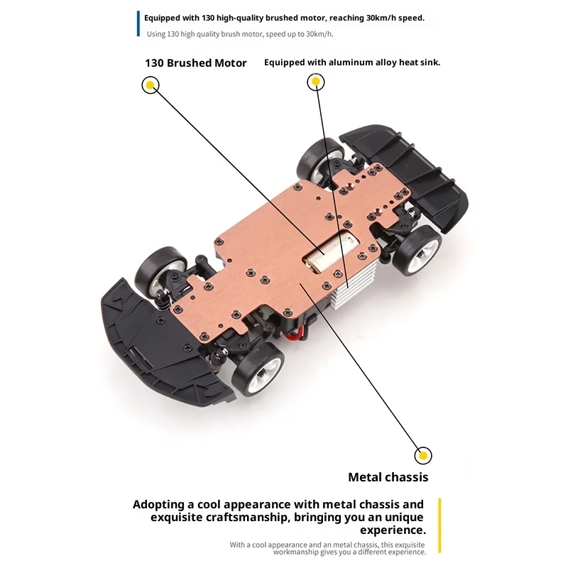 WL 284019 Remote Control Car K969 4WD Car Racing Car Off-Road