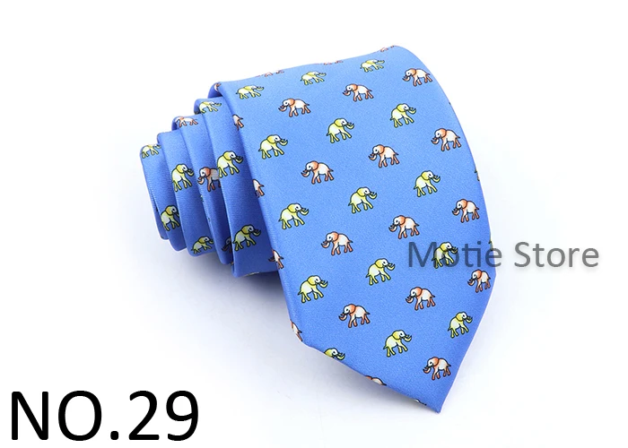 Herren mathematische Geometrie Krawatte blau Musik instrument Polyester Krawatte für Männer Business Party tragen Hemd Anzug Zubehör Geschenk – Detail 30