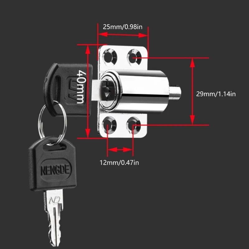 Adjustable Security Window Locks with Keys Sliding Window Stops for Home Safety