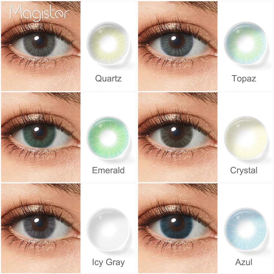 Colored Contacts 1 Pair Contact Lenses Natural Eye Contacts Yearly Use Blue  Green Contact Lenses For Eyes - Color Contact Lenses - AliExpress