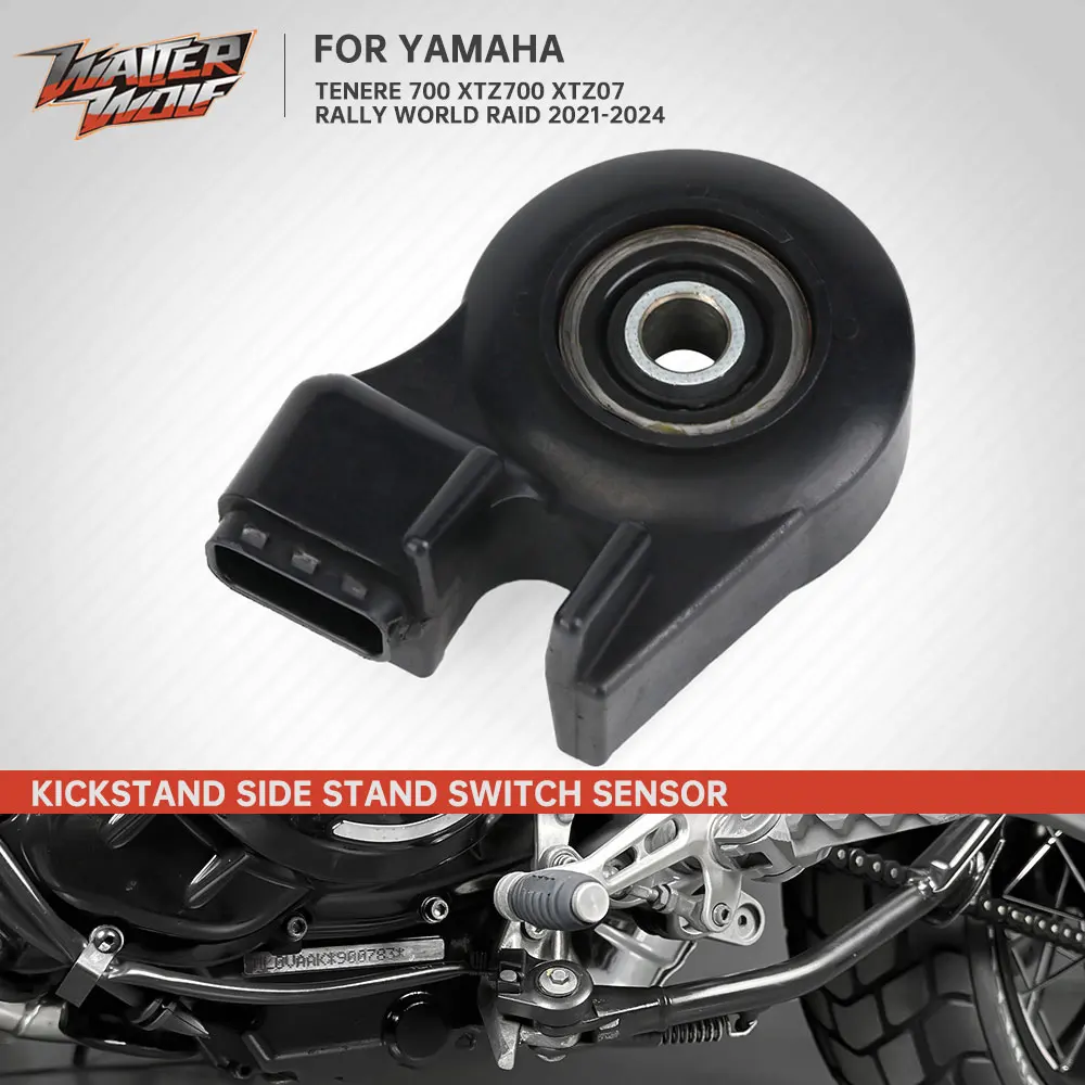 

For YAMAHA Tenere 700 XTZ700 T7 XTZ07 T700 Side Kick Stand Safety Switch Sensor 2019-2024 Motorcycle Flameout Kickstand Parts