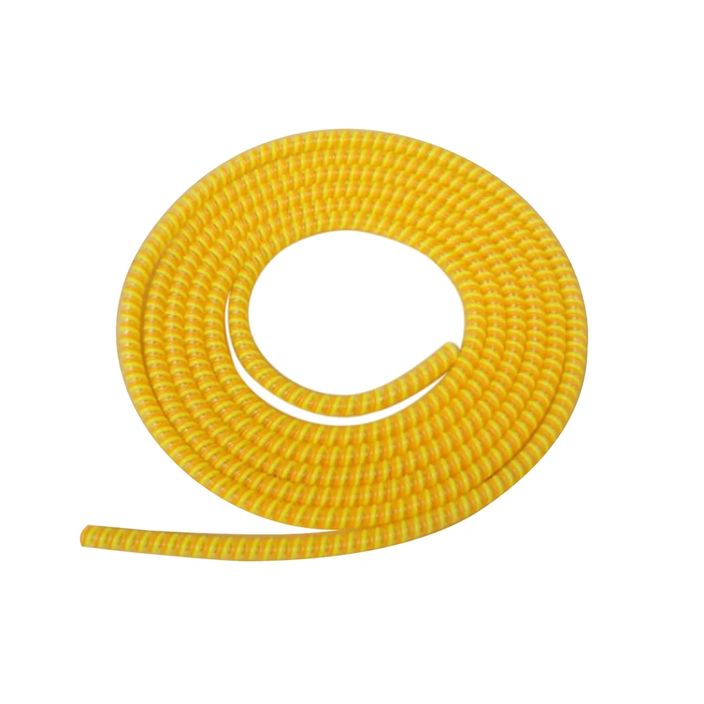 

1 5 Meter 3 Color Phone Table Charging Cable Protector TPU Data Transmission Elastic Cord Wrap