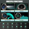 LaNikar New Smart Watch KE5 3ATM Waterproof Original Design Sports Watch With Compass And Altitude Barometer LED Flashlight Call 6