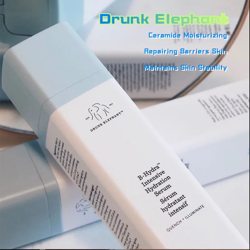 

Drunk Elephant Ceramide Moisturizing Essence Maintains Skin Stability Repairing Barriers Skin Care Brighten Original Makeup