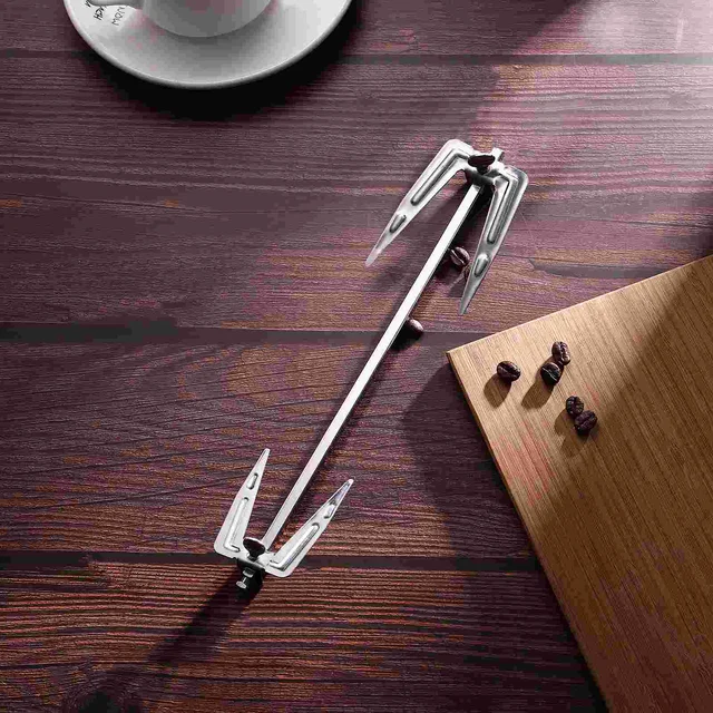 Grill Tartozékok Rotisserie Villák Bbq Villa Sütő Levegő Csirkehús Cserélhető Öntött Állvány Rozsdamentes Acél Szerszám - Image 6