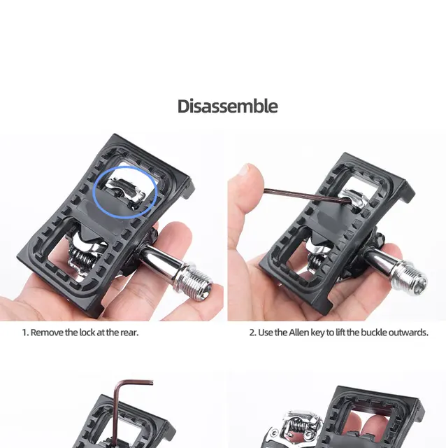 SHIMANO SM-PD22 - Pedalaufsatz Per MTB E Bici Da Corsa