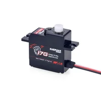 SURPASS HOBBY 17G Plastic / Metal Gear Mini Digital Servo for 1/18 1/16 1/14 RC Car Truck Airplane Robot D90 MN WPL SCY MJX JJRC - Image 4