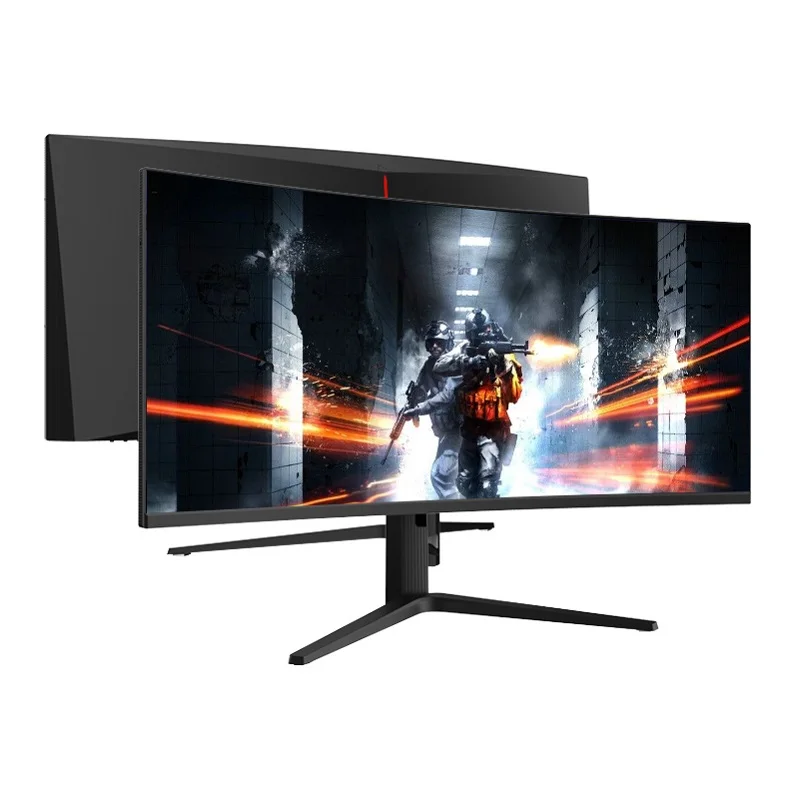 E-Sport Gaming Computer Monitor 2K 4K Display 1ms IPS 27 32 34 Inch Curved  Screen Desktop LCD Gaming PC Monitor - China Curved Monitor and PC Monitors  price