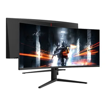 21:9 화면 커브드 모니터, 최고 품질, 3440*1440, 144hz, 34 인치, 240 hz, 240 hz, 4k 게임용 모니터