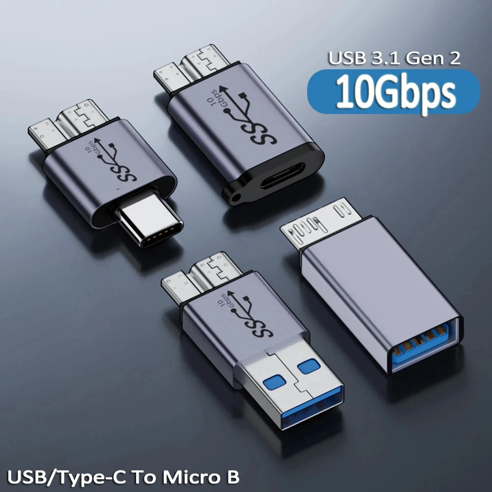 

Адаптер USB A/C на Micro B 3,0, 10 Гбит/с