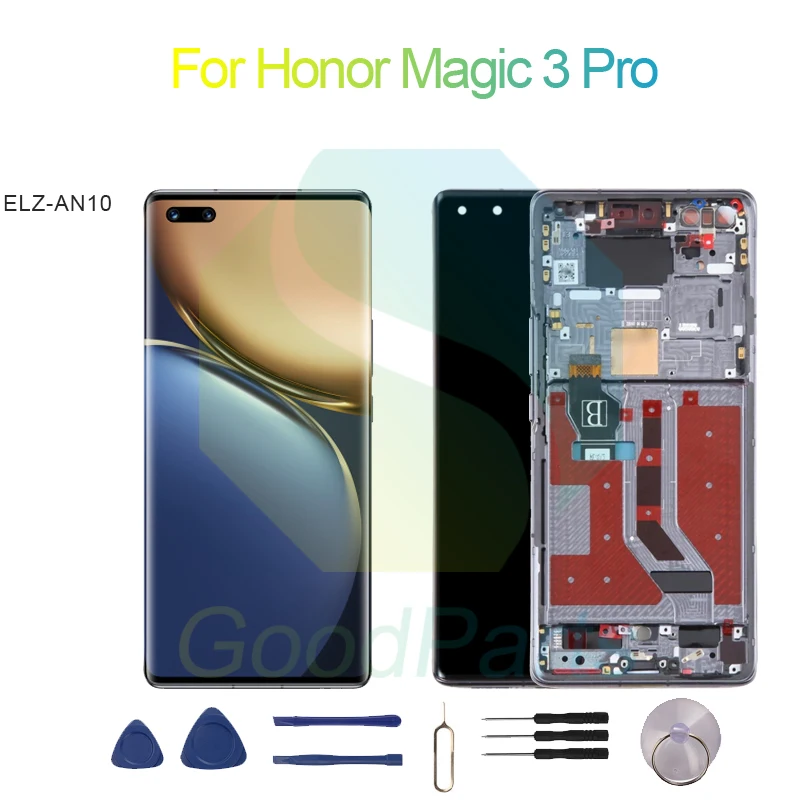 

Сменный сенсорный ЖК-экран 2722*1334 для Honor Magic 3 Pro