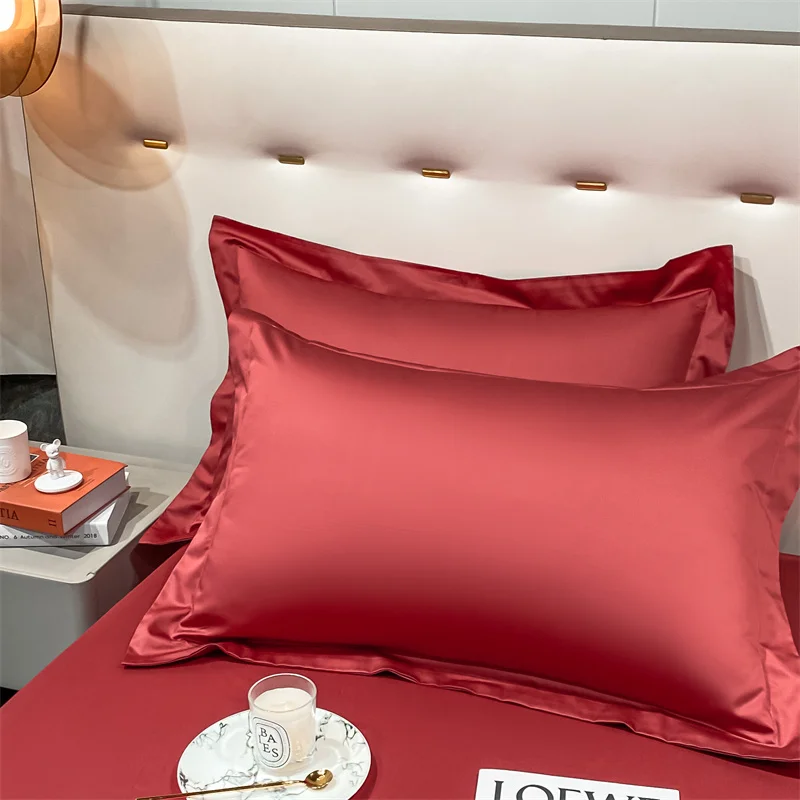 

100% Cotton One Pair of Washable Pillowcases, Single Pillowcase Set,Household Pillow Covers Promotion