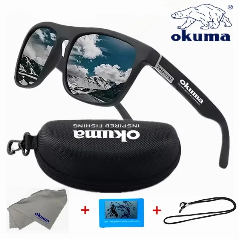 Okuma Polarized Sunglasses UV400 1