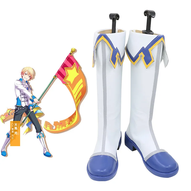 

Tenma Tsukas Cosplay Shoes Miku:Colorful Stage! Wonderlands×Showtime Tsukas Boots