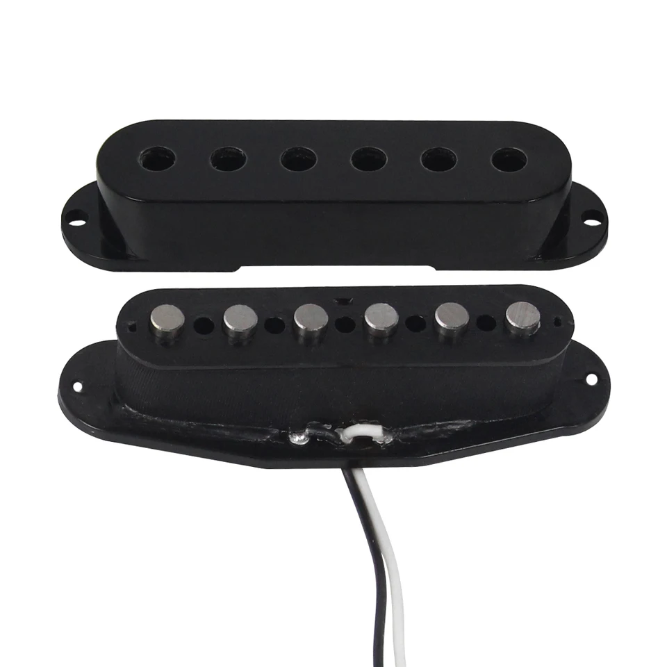 ブラックエレキギター シングルコイル【現状品】 Amazon | Yibuy 3個入れ プラスチック シングルコイル