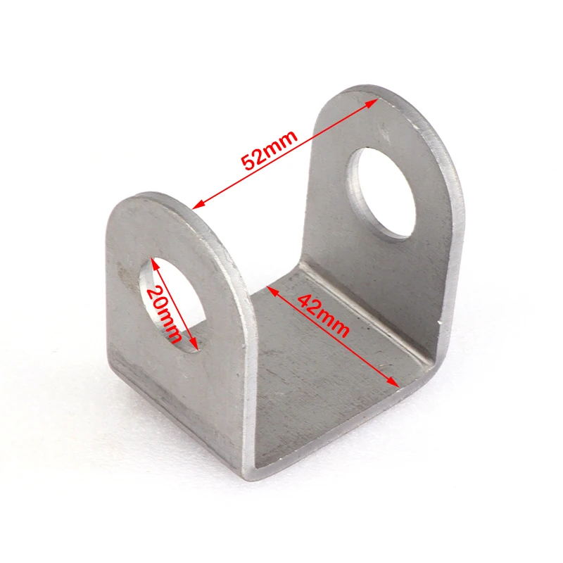 Heavy-Duty Rear Shock Absorber Groove Mount for Motorcycles and Scooters