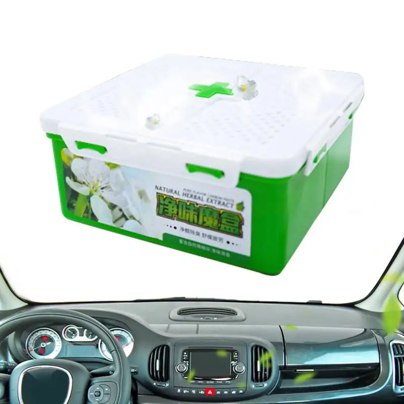 

Car Balm Air Freshener Natural Plant Extracts Auto Odor Remover For Home And Car Use Long Lasting Fragrance Car Accessories
