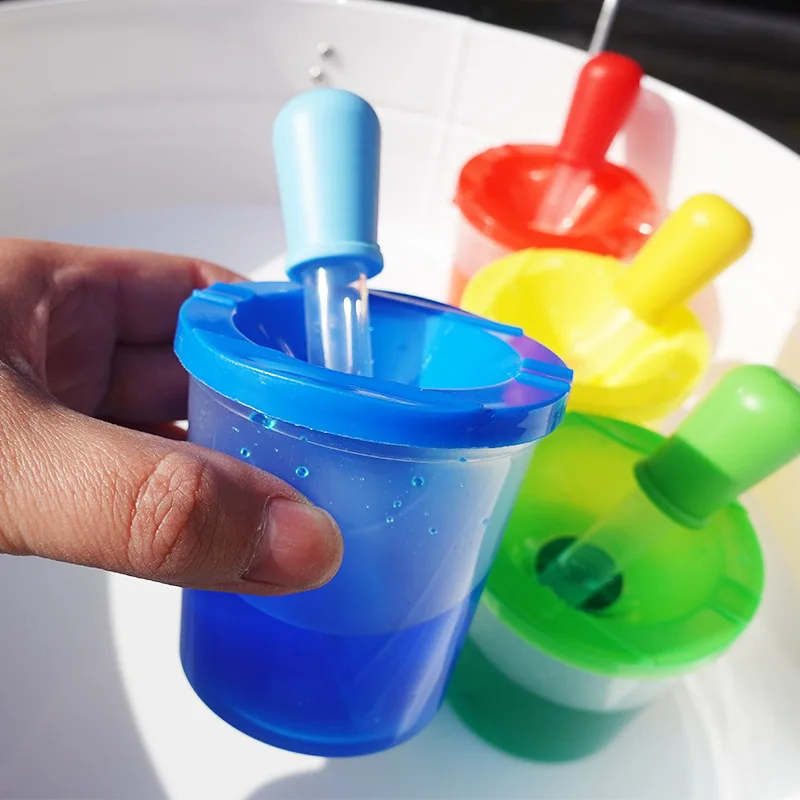 Montessori Sensory Toys Color Sorting Dropper Sensorial Material Learning Educational Color Learning Teaching Aids H1165H