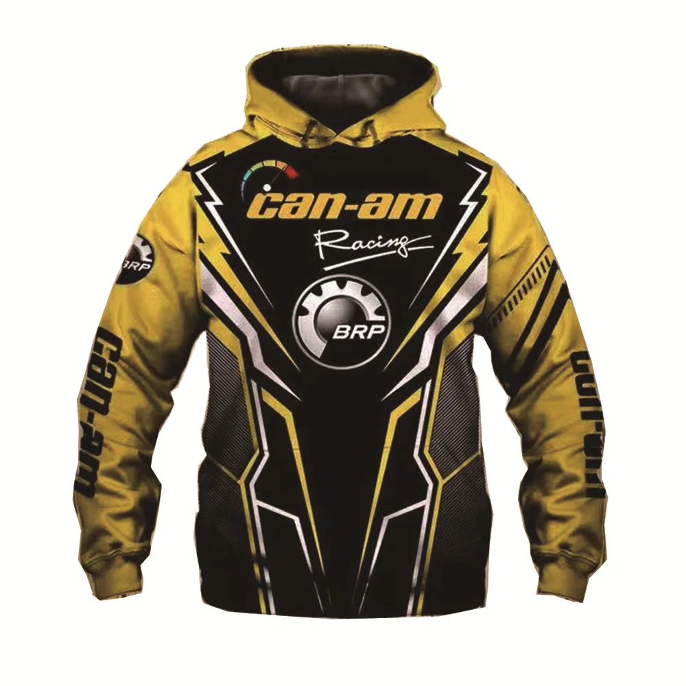 Custom name Spring/Autumn 3D Hoodies Bultaco Motorcycles Hooded Sweatshirts Printed Men's fashion Casual Oversized hoodies men