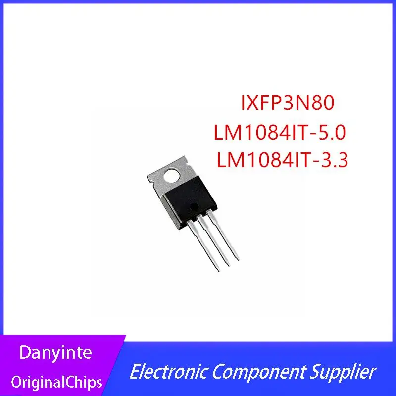 

NEW 20PCS/LOT LM1084IT-3.3 LM1084IT LM1084IT-5.0 LM1084 TIP122 TO-220