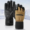 Cycling Gloves Touch Screen Motorcycle Gloves Windproof Snowboard Gloves Cold Weather Gloves for Men and Women 2