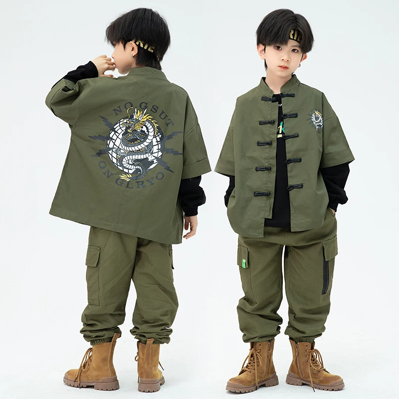 

Детский костюм в стиле хип-хоп для мальчиков и девочек